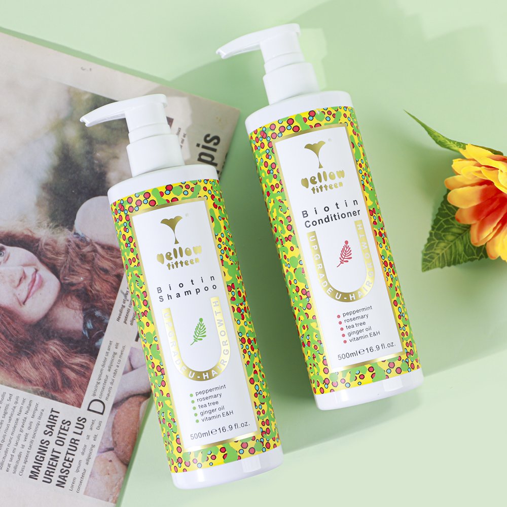 Hair Care Set Private Label Herbal Anti Hair Loss Batana Rosemary Oil Hair Growth Strenghtning Shampoo
