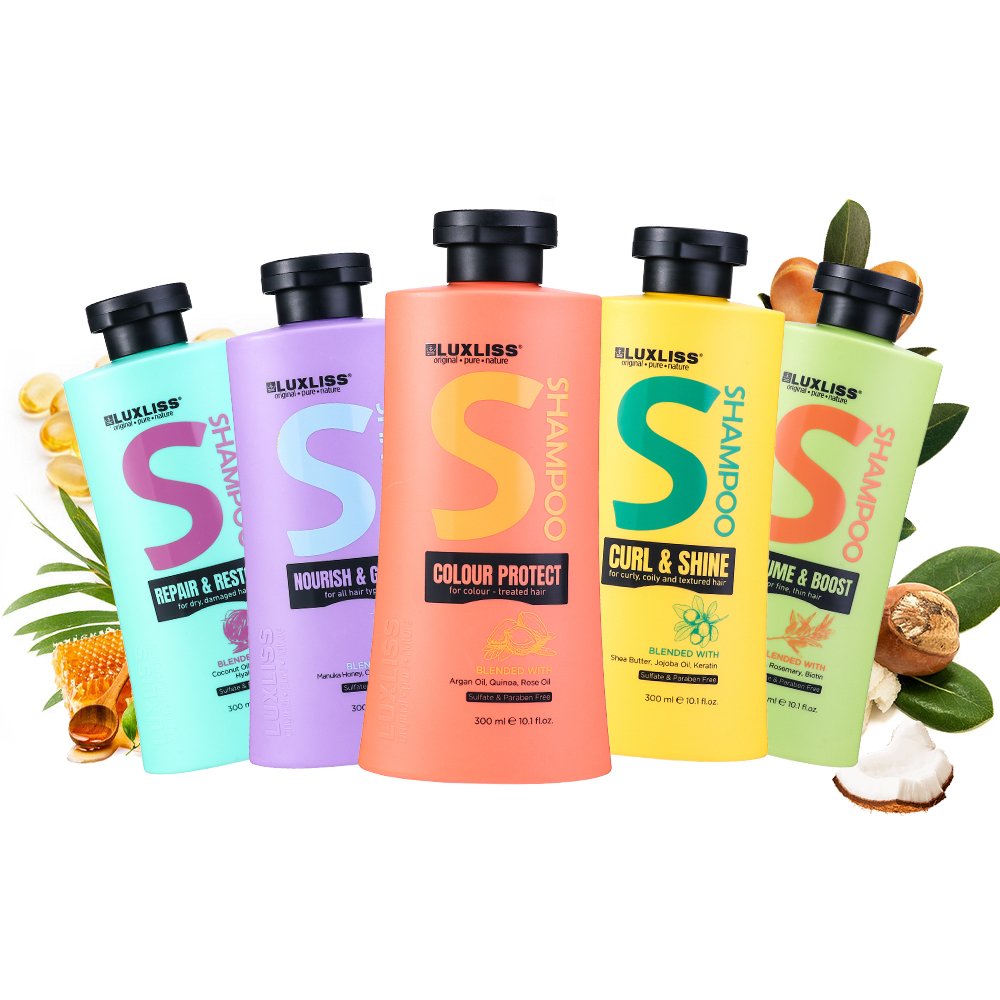New Arrivals Organic Rose Argan Oil Shampoo and Conditioner Daily Hair Care Color Protecting Shampoo And Conditioner Set