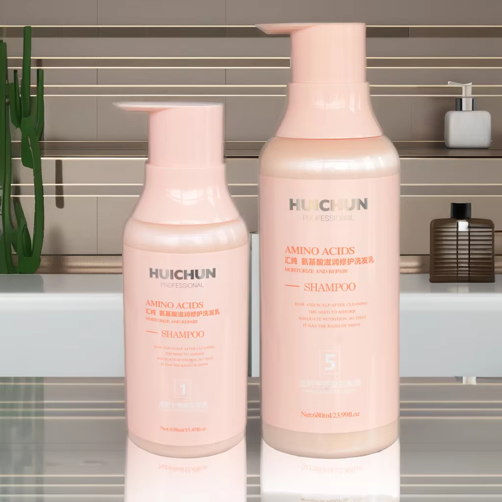 Huichun Amino Acid Hair Care Hair Beauty Products Repair Strengthen Moisturizing Shampoo for All Hair Types