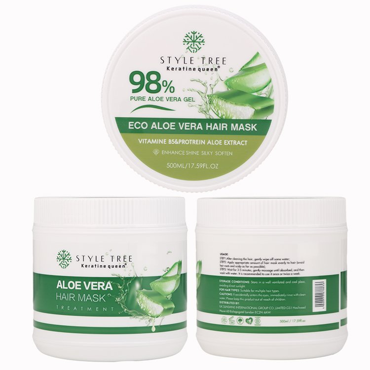 New Arrival 500ml Daily Hair Care Moisturizing Repairing Biotin Organic Aloe Vera Anti Dandruff Shampoo for Thinning Hair
