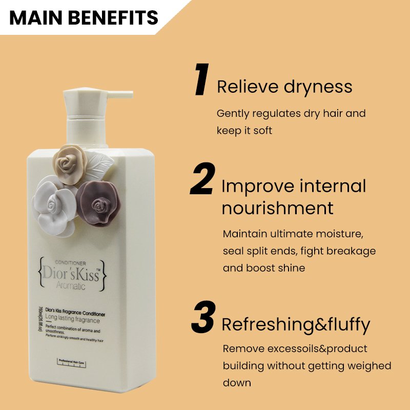 Wholesale price luxury shampoo and conditioner organic oem shampoo hair care set for professional salon