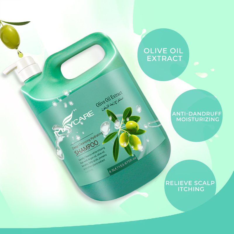 Private Label Sakura Japan Hair Shampoo Anti-dangdruff Oil Control Perfume Smooth Natural Shampoo 4.5L