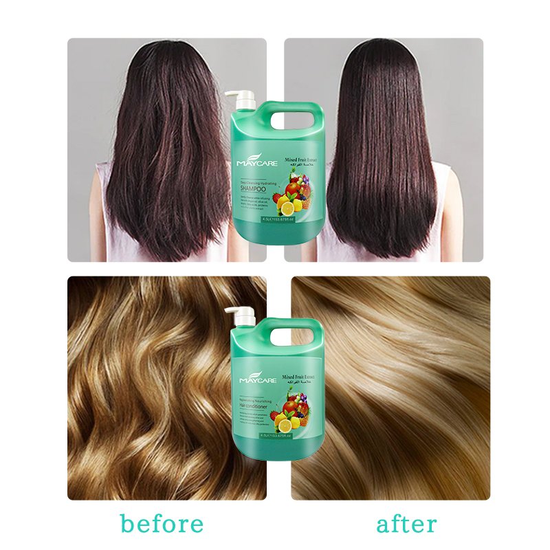 Private Label Sakura Japan Hair Shampoo Anti-dangdruff Oil Control Perfume Smooth Natural Shampoo 4.5L