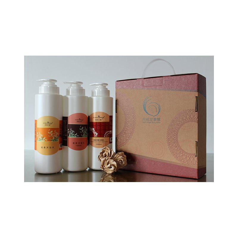 Manufacturers Provide Sandalwood Shampoo 1000ml 2 In 1 Hair Wash For Women