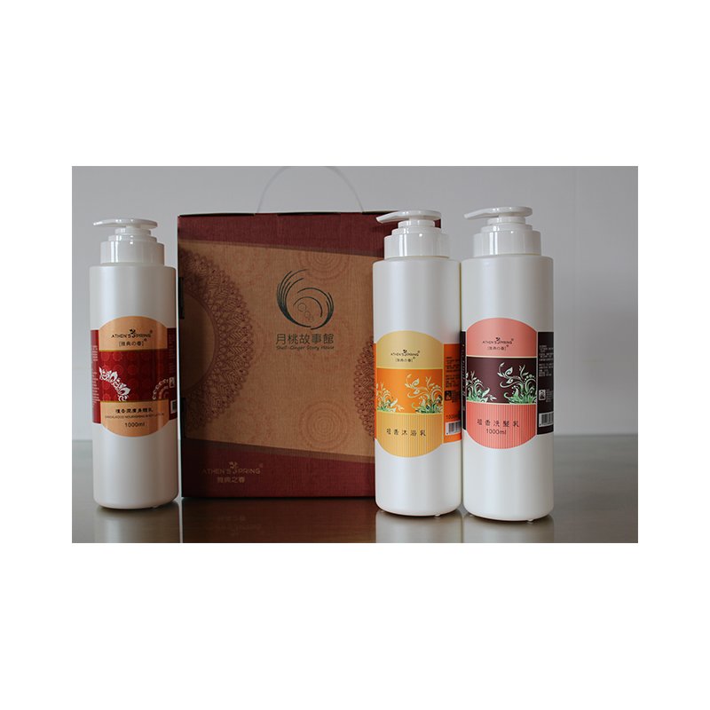 Manufacturers Provide Sandalwood Shampoo 1000ml 2 In 1 Hair Wash For Women