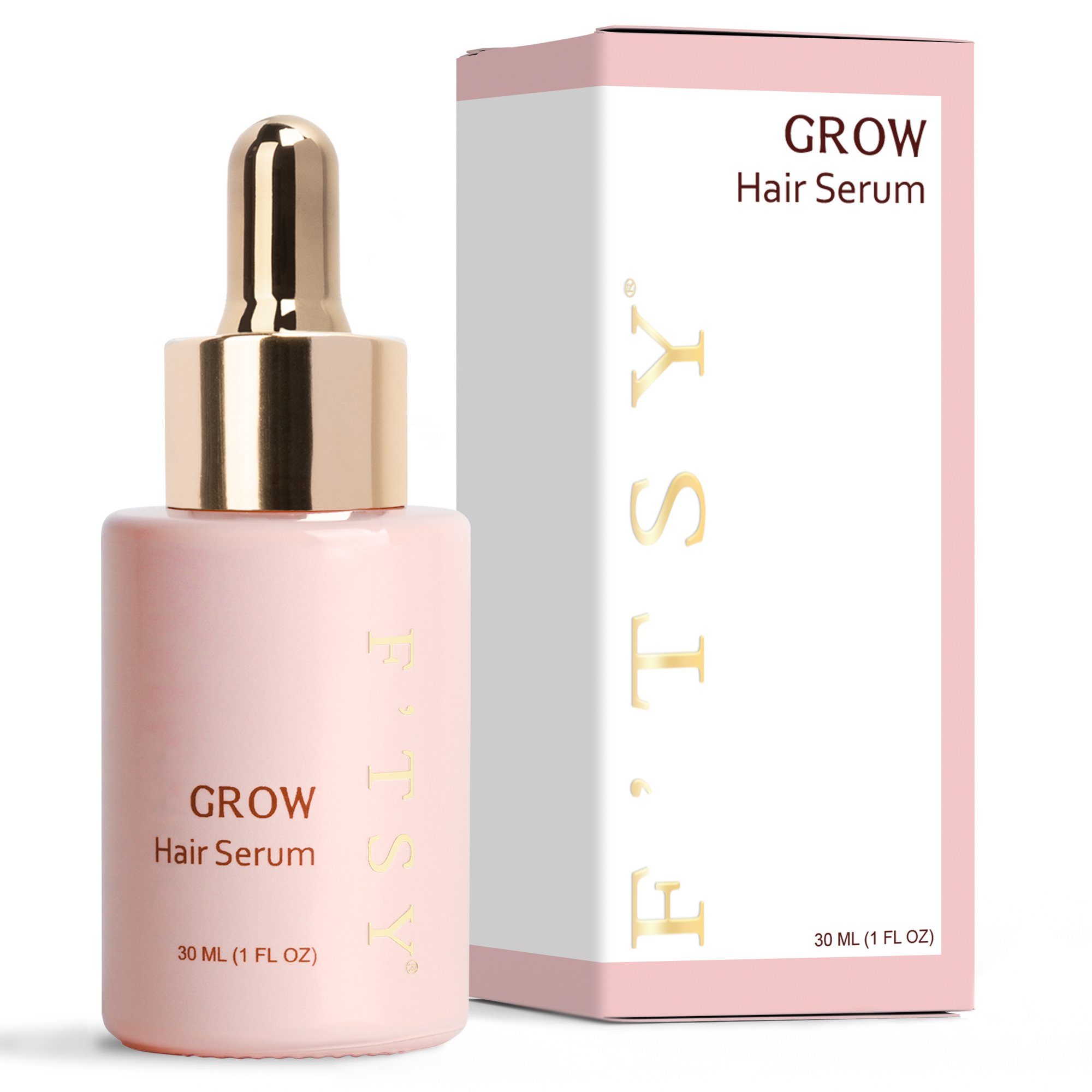 30ml Organic Formula Hair Serum Nourishing, Fuller Looking & Get Thicker Hair,Hair Growth Serum