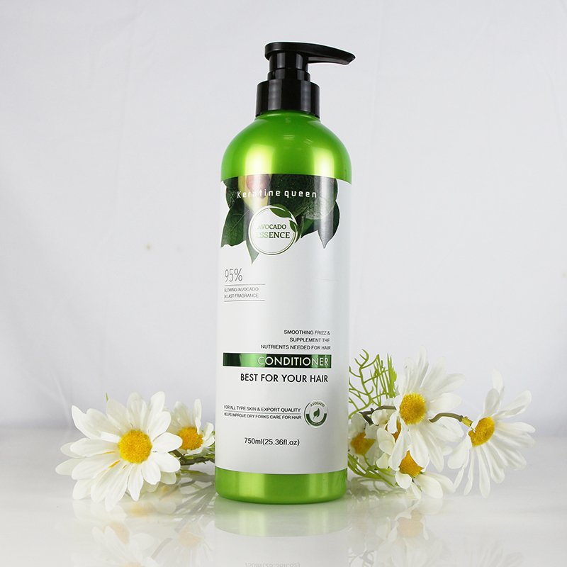 Private Label Refreshing hair Sulfate Free Shea Butter Shampoo And Conditioner Set for damage hair
