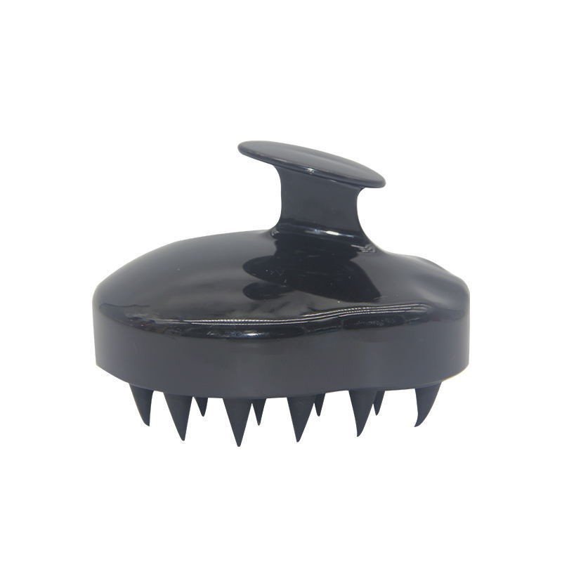 Customized Silicone Head Scalp Massage Brush Hair Washing Comb Body Shower Brush Bath Spa Brush