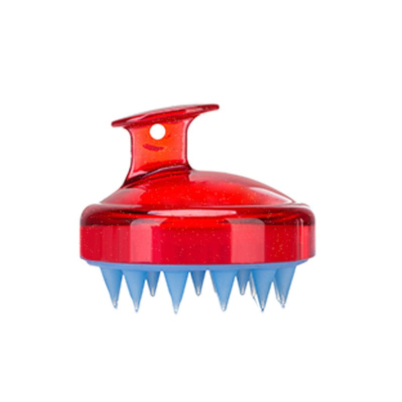 Customized Silicone Head Scalp Massage Brush Hair Washing Comb Body Shower Brush Bath Spa Brush