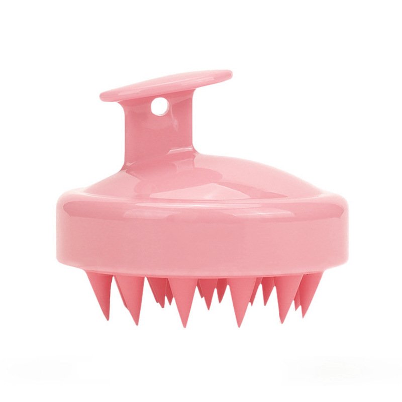Customized Silicone Head Scalp Massage Brush Hair Washing Comb Body Shower Brush Bath Spa Brush
