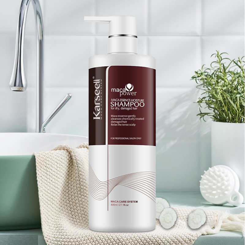 Karseell Coconut Conditioner damaged hair organic shampoo oil control hair shampoo and conditioner Set for men women