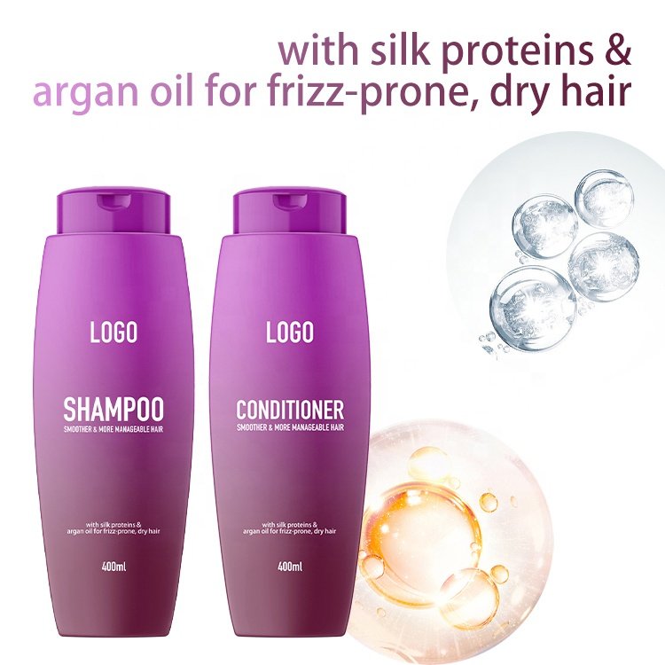 Wholesale OEM Private Label Hair Shampoo And Conditioner For Smoother And More Manageable Hair