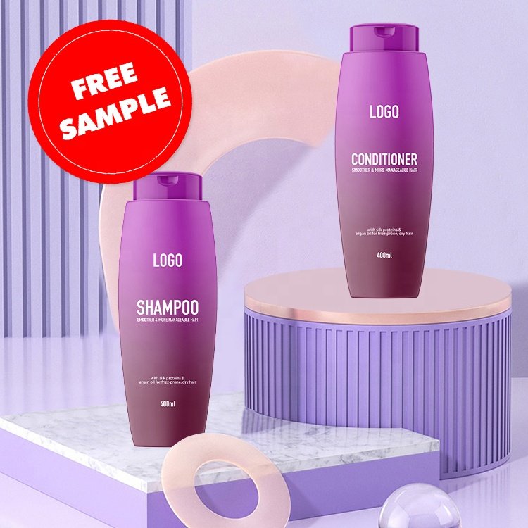 Wholesale OEM Private Label Hair Shampoo And Conditioner For Smoother And More Manageable Hair