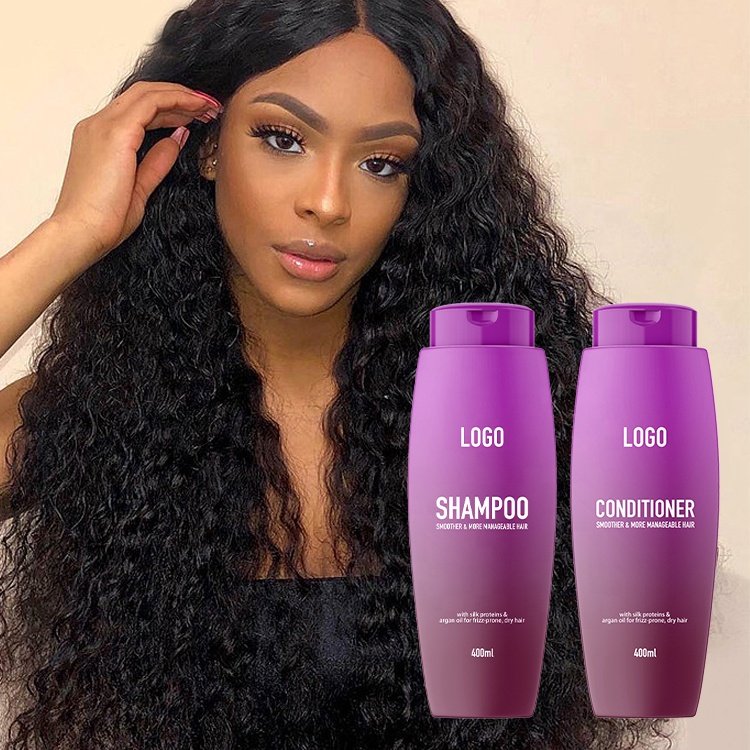 Wholesale OEM Private Label Hair Shampoo And Conditioner For Smoother And More Manageable Hair
