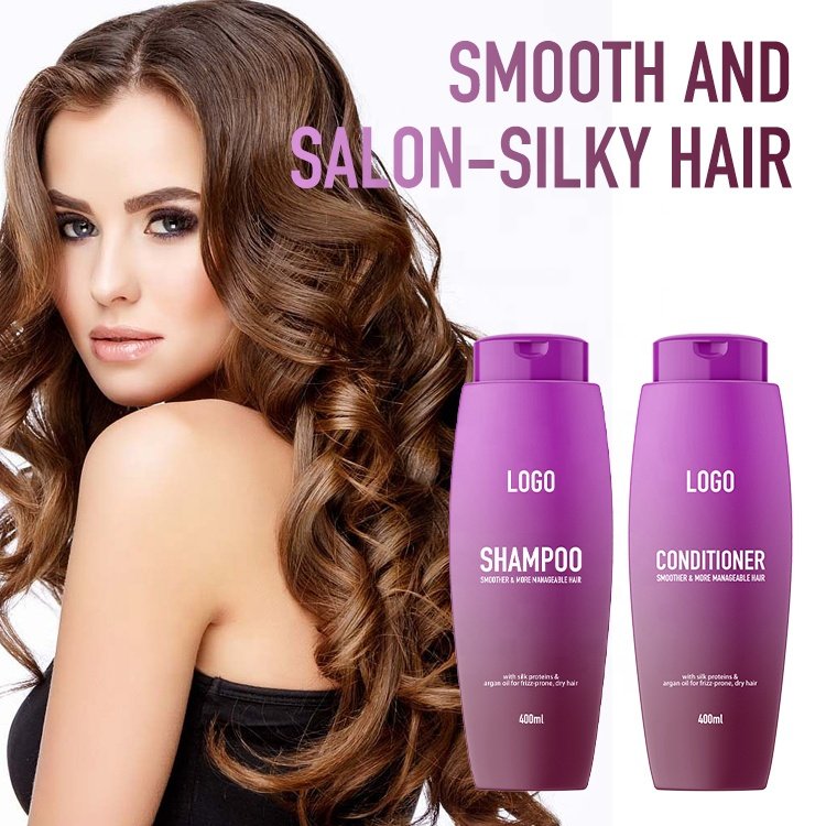 Wholesale OEM Private Label Hair Shampoo And Conditioner For Smoother And More Manageable Hair