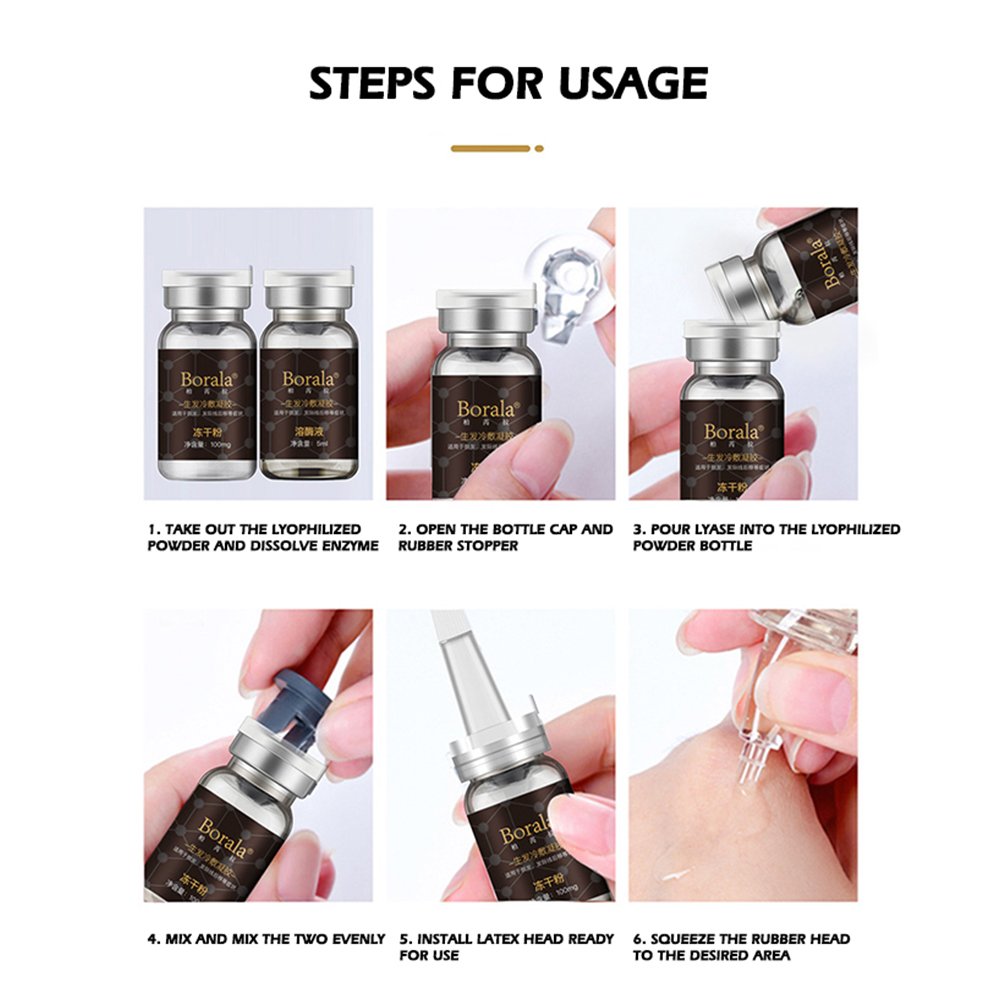 Hair Regrowth Essence Oil Cell Regeneration Lysozyme Hair Growth Oil