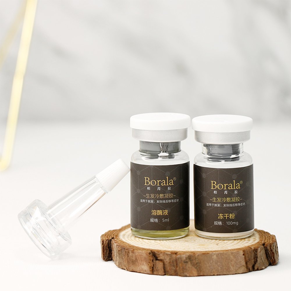 Hair Regrowth Essence Oil Cell Regeneration Lysozyme Hair Growth Oil