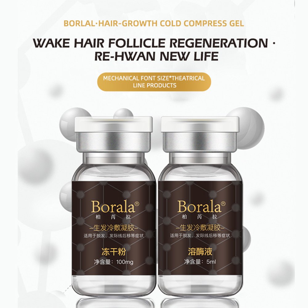 Hair Regrowth Essence Oil Cell Regeneration Lysozyme Hair Growth Oil