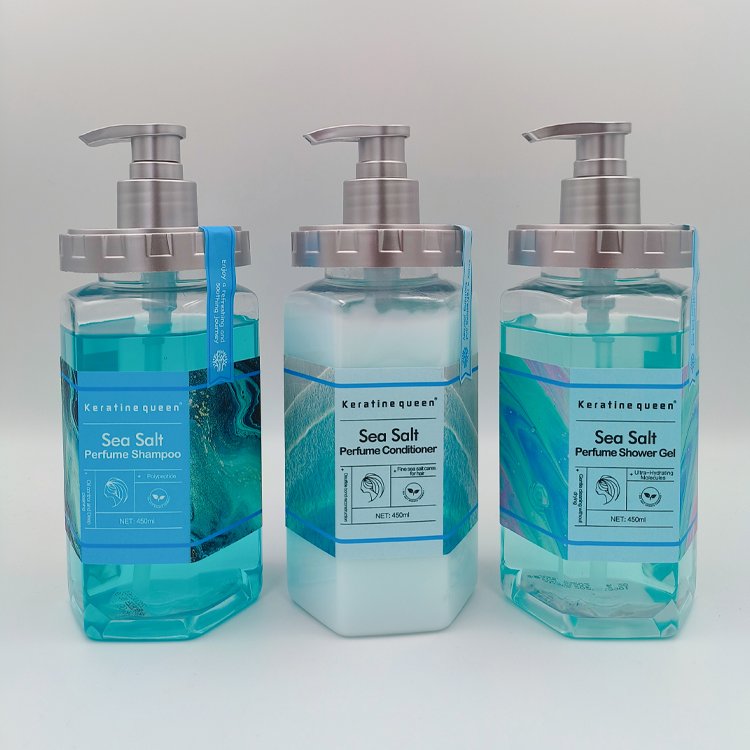 New Arrival Sea Salt Amino Acid Anti-dandruff Hair Products Moisturizing Bulk Shampoo And Conditioner For All Kind Hair