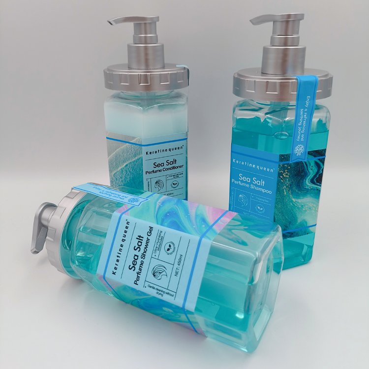 New Arrival Sea Salt Amino Acid Anti-dandruff Hair Products Moisturizing Bulk Shampoo And Conditioner For All Kind Hair