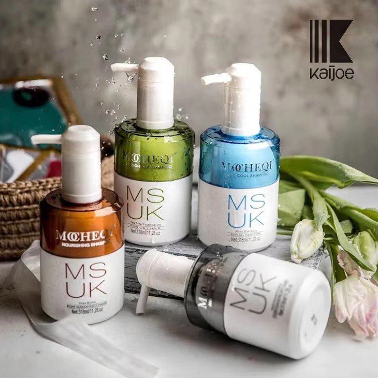 MOCHEQI Manufacturer organic shampoo and conditioner Professional Deep Cleansing shampoo private label hair shampoo