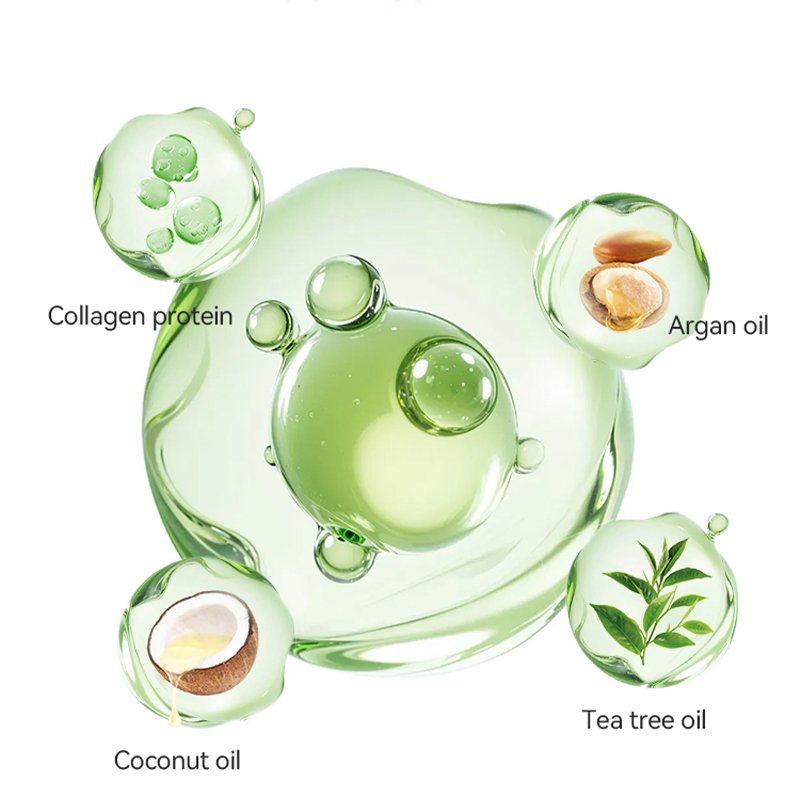 MOCHEQI Manufacturer organic shampoo and conditioner Professional Deep Cleansing shampoo private label hair shampoo