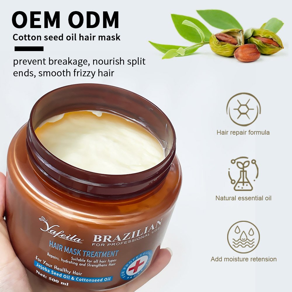 Private Label Clean Daily-Use Anti-Dandruff Shampoo Sulfate Free Shampoo and Conditioner Hair Mask and Serum