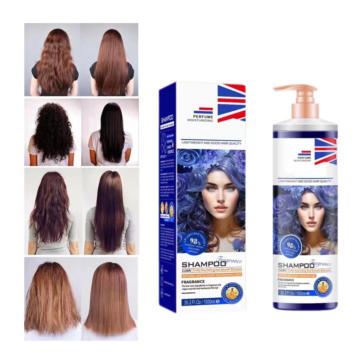 High Quality Vitamin Dandruff Shampoo with Pyrithione Zinc Anti-Dandruff Anti-Hair Loss Nourishes Hair Oil Cream Form-Wholesale