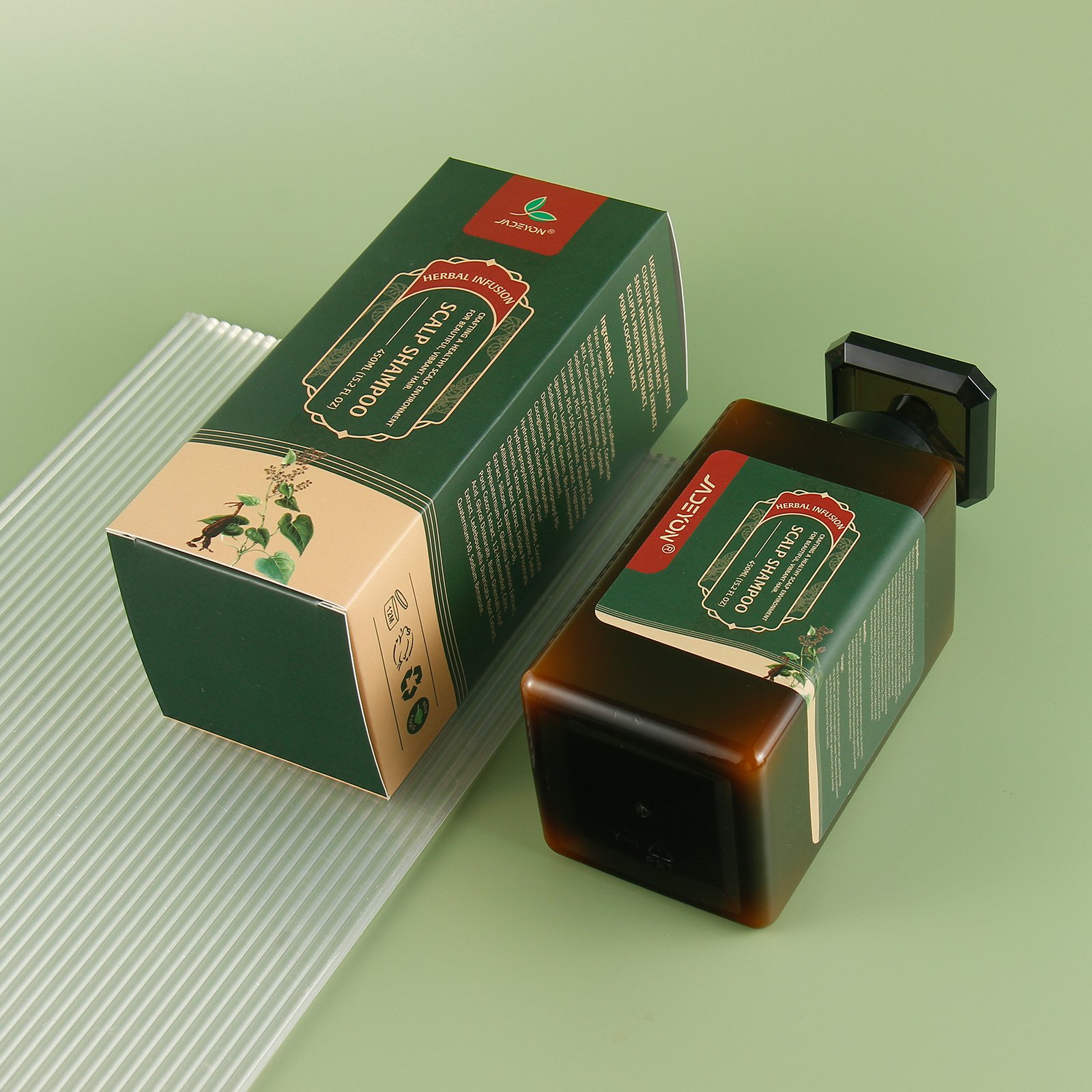 Hot-selling Hair Regrowth and Anti Hair Loss Shampoo with Fast effect Stimulates Follicles Hair Shampoo and Conditioner Set