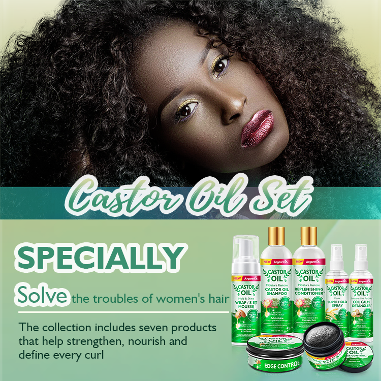 ARGANRRO Moisturizing Sulfate Free Hair Shampoo and Conditioner For 2C 3C 4C Curl Hair Grow & Restore