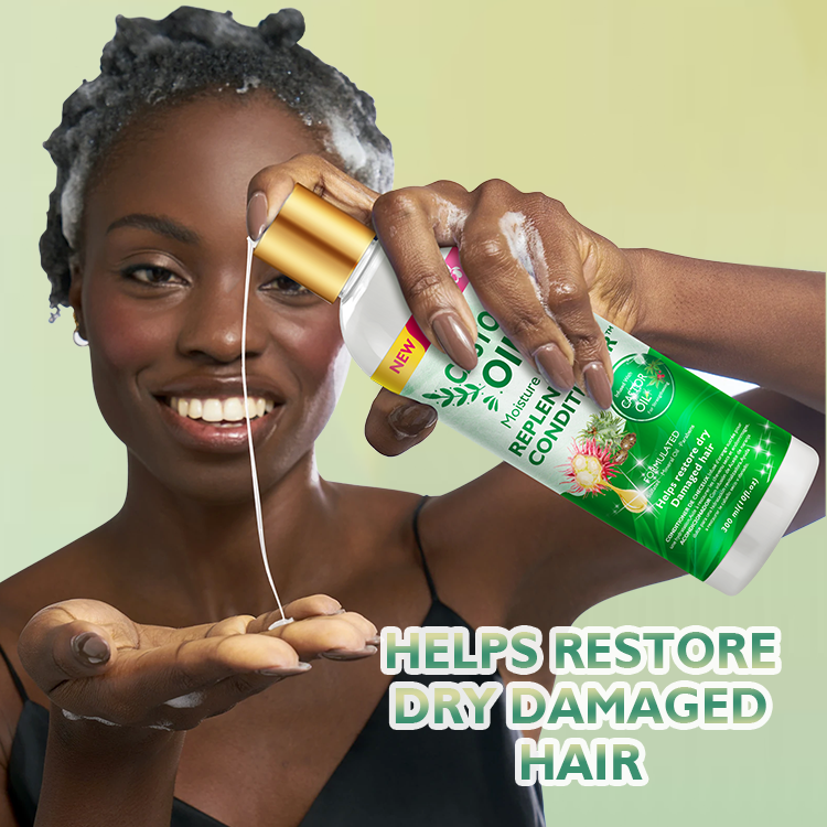 ARGANRRO Moisturizing Sulfate Free Hair Shampoo and Conditioner For 2C 3C 4C Curl Hair Grow & Restore