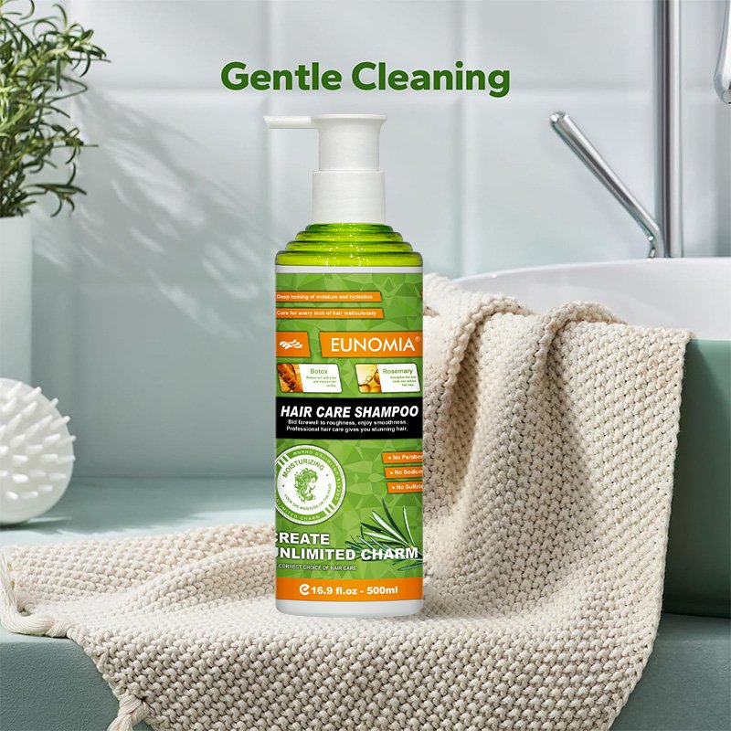 New Fashionable Dense Foam Rinse Away Oily Hair Supple and Radiant Shampoo Genuine and Authentic