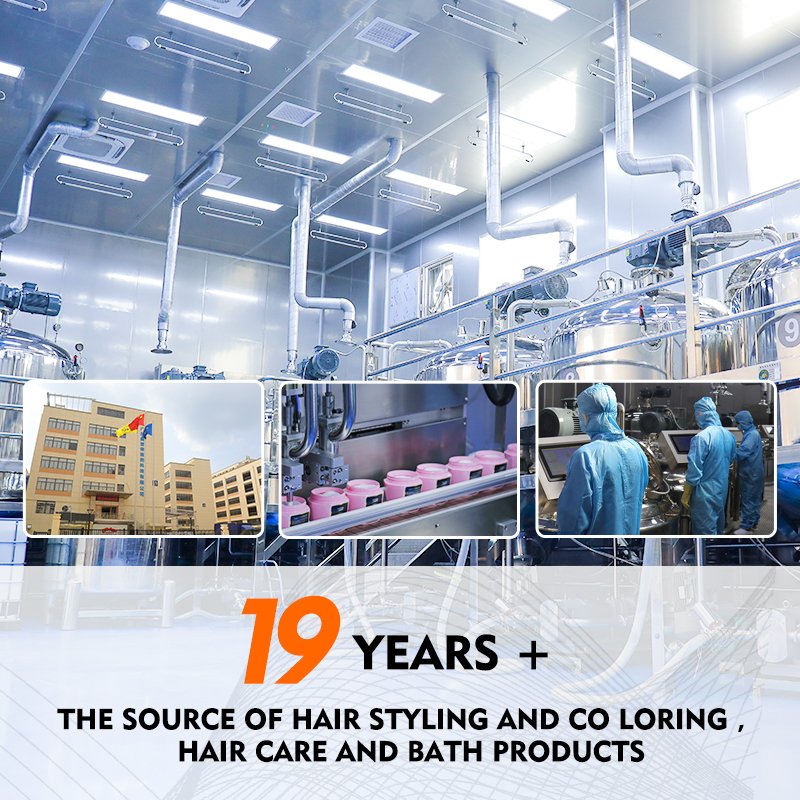 Chinese factory private label ginger anti hair loss shampoo