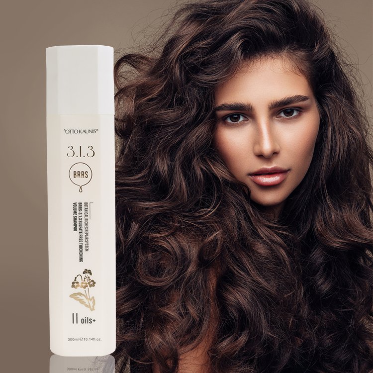 OTTO KEUNIS BRRS 300ml sulfate free super mild rich bubble hair thickening volume anti hair loss shampoo