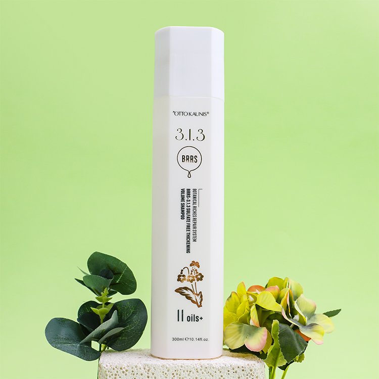 OTTO KEUNIS BRRS 300ml sulfate free super mild rich bubble hair thickening volume anti hair loss shampoo