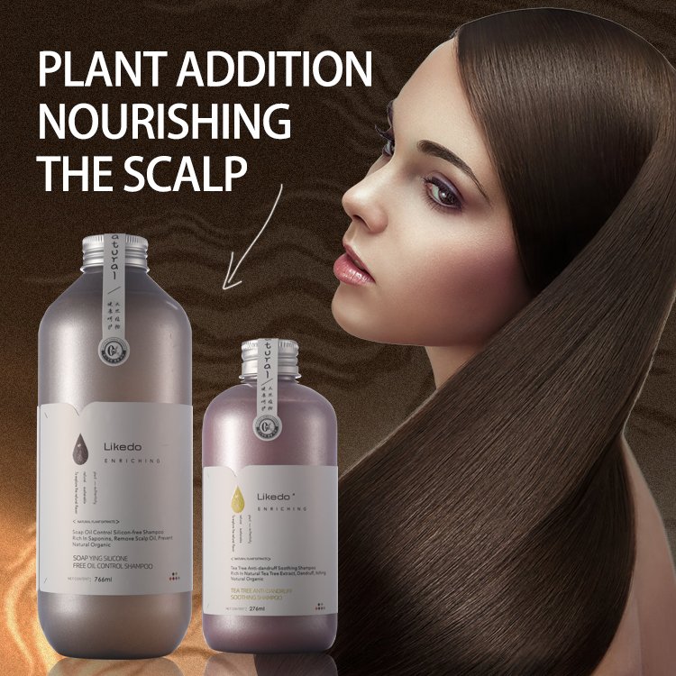 Organic AMINO ACID Thicker biotin Anti loss fast hair growth shampoo and conditioner