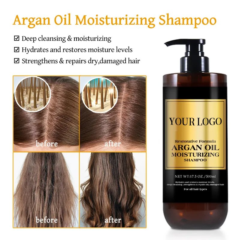 Aganoblycerum shampoos hair essential oil hair mask set Softener shampoo repair damaged washing suite spot