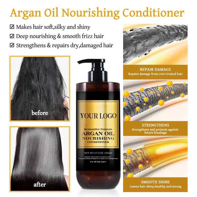 Aganoblycerum shampoos hair essential oil hair mask set Softener shampoo repair damaged washing suite spot