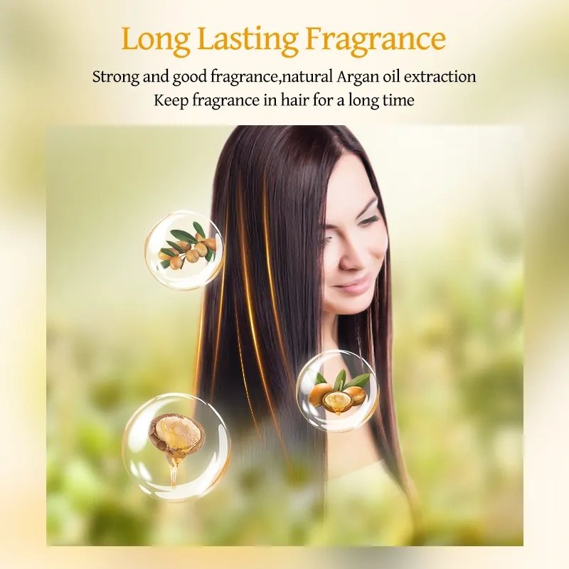 Aganoblycerum shampoos hair essential oil hair mask set Softener shampoo repair damaged washing suite spot