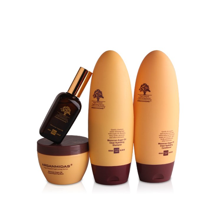 Arganmidas Professional Hair Care Product Organic Hair Repair Sulfate Free Moroccan Argan Oil Shampoo And Conditioner Set