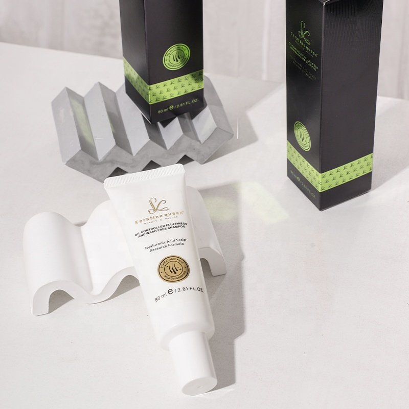 Nourishing Oil-controlled Fluffy Leave-in Hair Collagen Deeply Moisturize Hair Shampoo