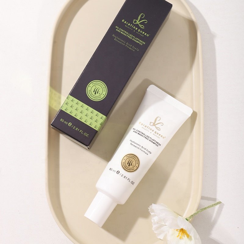 Nourishing Oil-controlled Fluffy Leave-in Hair Collagen Deeply Moisturize Hair Shampoo