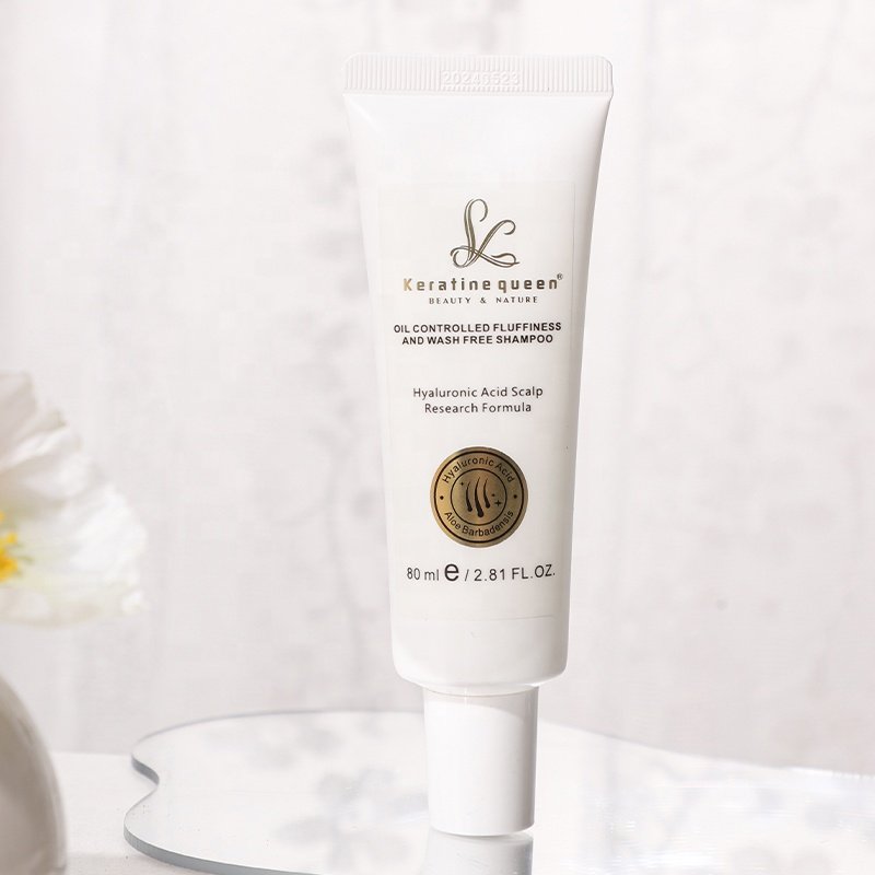 Nourishing Oil-controlled Fluffy Leave-in Hair Collagen Deeply Moisturize Hair Shampoo