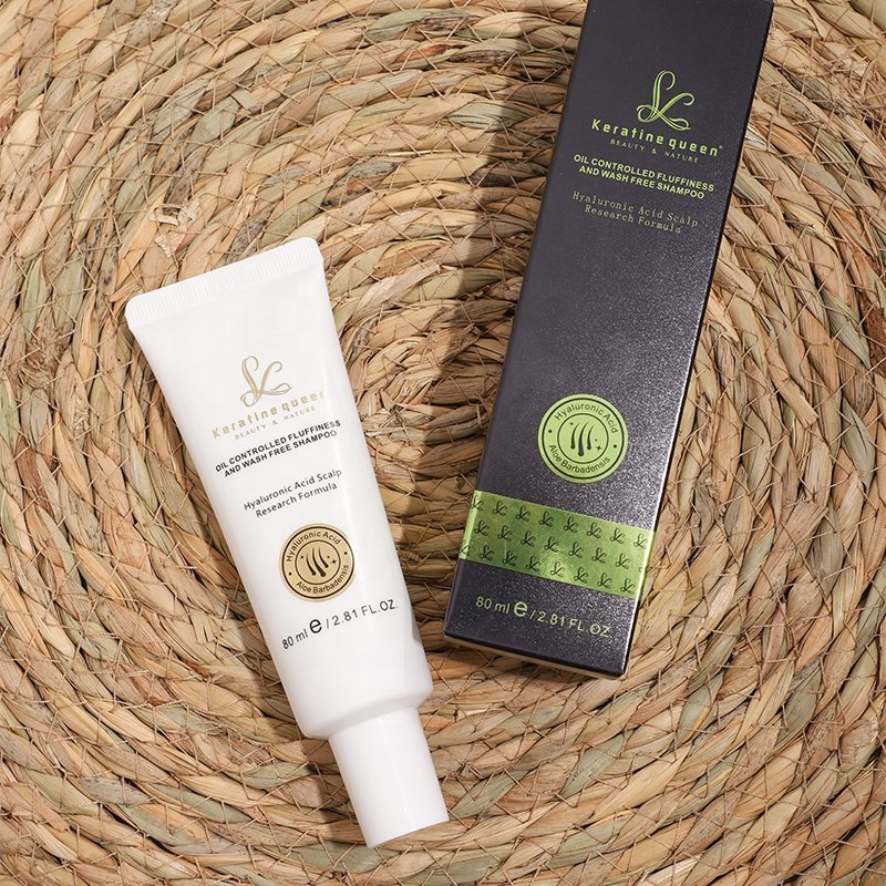 Nourishing Oil-controlled Fluffy Leave-in Hair Collagen Deeply Moisturize Hair Shampoo