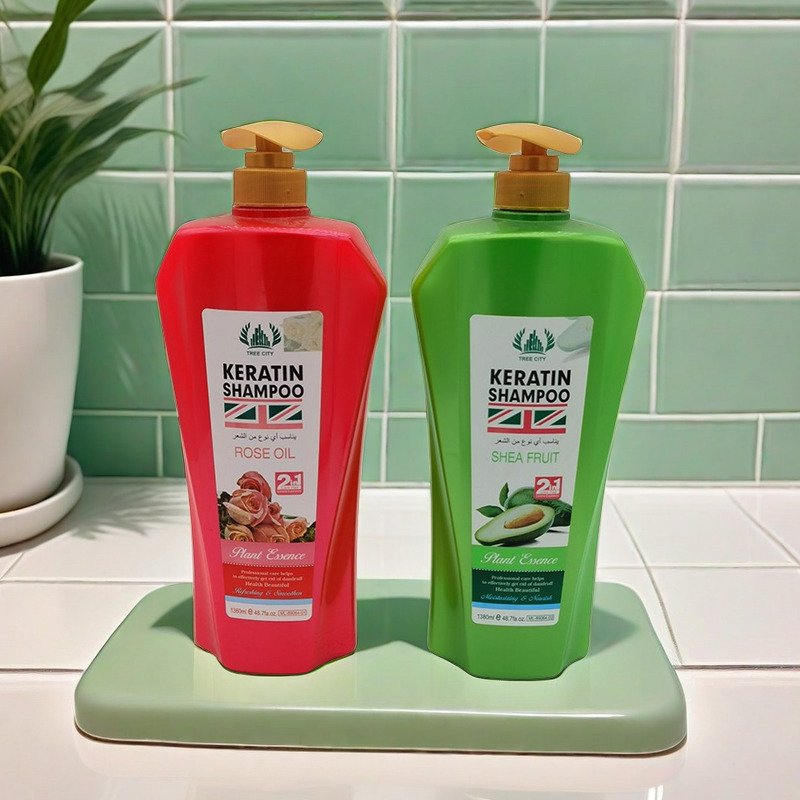 Private Label 1380ml High Quality Moisturizing Nourishing Hair Shampoo For Men Women