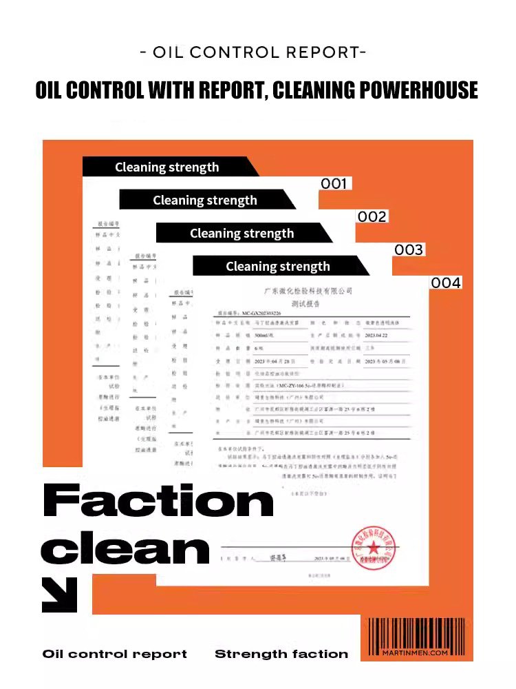 Wholesale OEM Refreshing Cleansing Scalp Big Bottled 500ml Fragrance Oil Control Men's Shampoo
