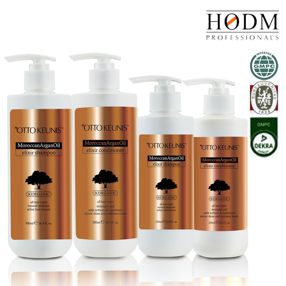 Reasonable Pricing Brands Moisture Soothing High End Argan Oil Hair Protein Shampoo