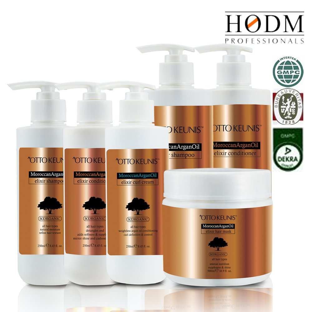 Reasonable Pricing Brands Moisture Soothing High End Argan Oil Hair Protein Shampoo