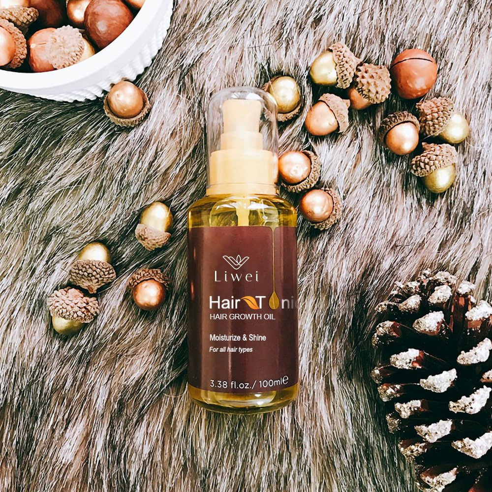 Chinese OEM Hot Sale Tonic Hair Growth Oil Anti-Hair Loss Regrowth Scalp Treatment Oil Hair Scalp Care Oil