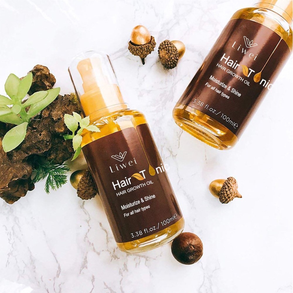 Chinese OEM Hot Sale Tonic Hair Growth Oil Anti-Hair Loss Regrowth Scalp Treatment Oil Hair Scalp Care Oil